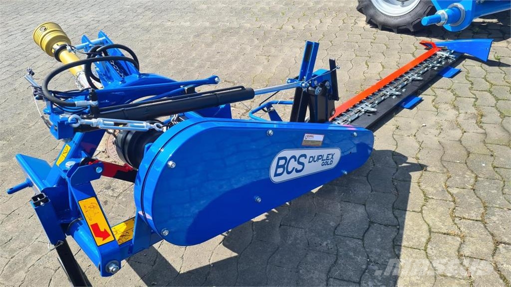 BCS MÄHWERK 168 DUPLEX GOLD Diskaste kosilnice