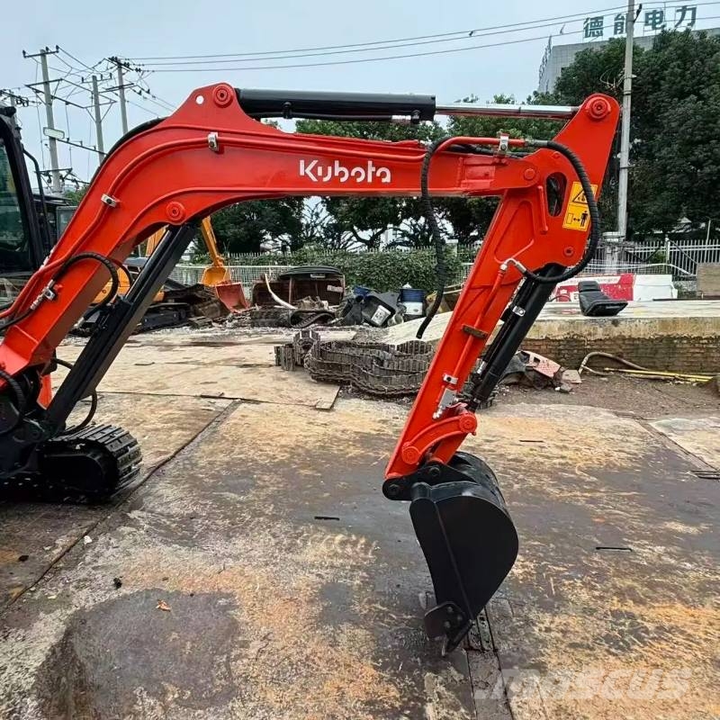 Kubota U 35 Mini ekskavatoriai < 7 t