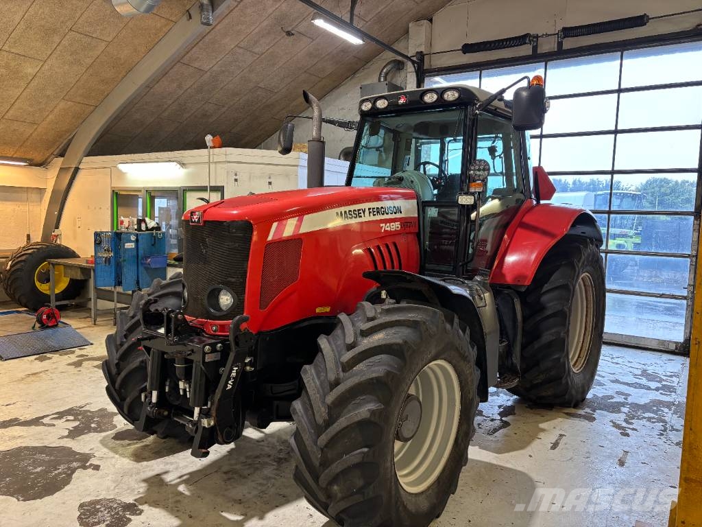 Massey Ferguson 7495 DYNA-VT トラクター
