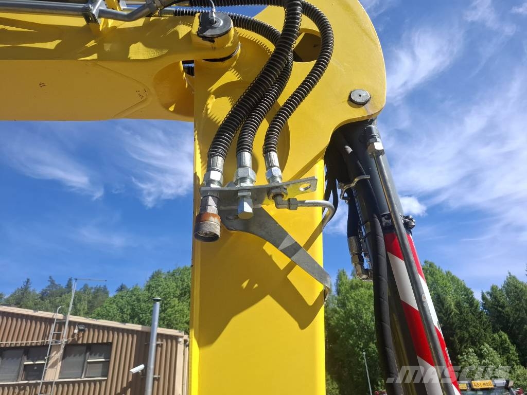 Wacker Neuson EW 100 Excavadoras de ruedas