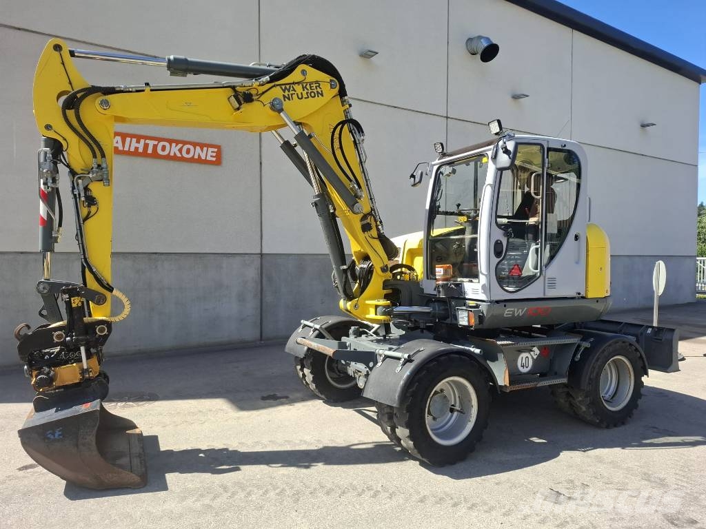 Wacker Neuson EW 100 Excavadoras de ruedas