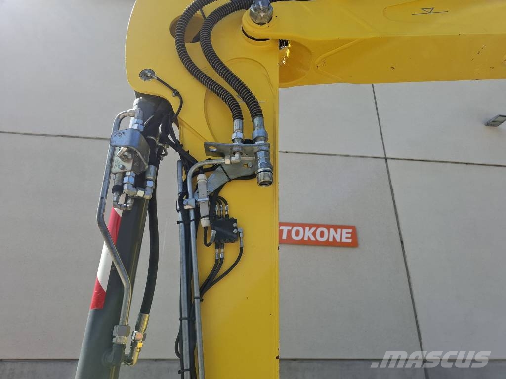 Wacker Neuson EW 100 Excavadoras de ruedas