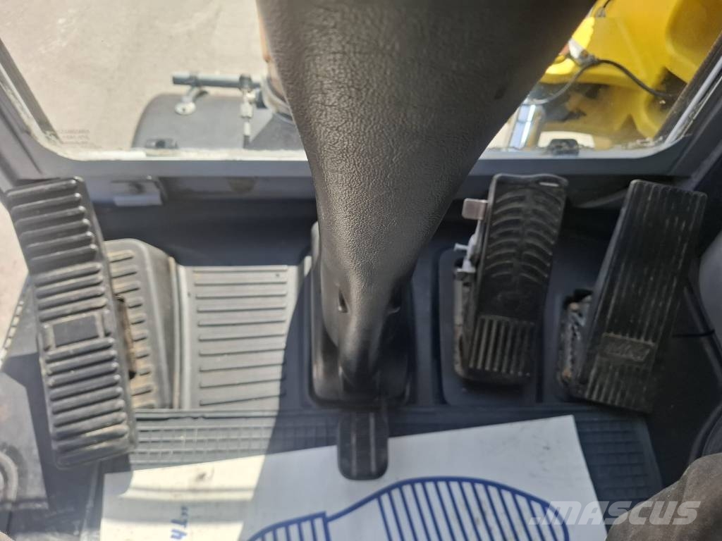Wacker Neuson EW 100 Excavadoras de ruedas