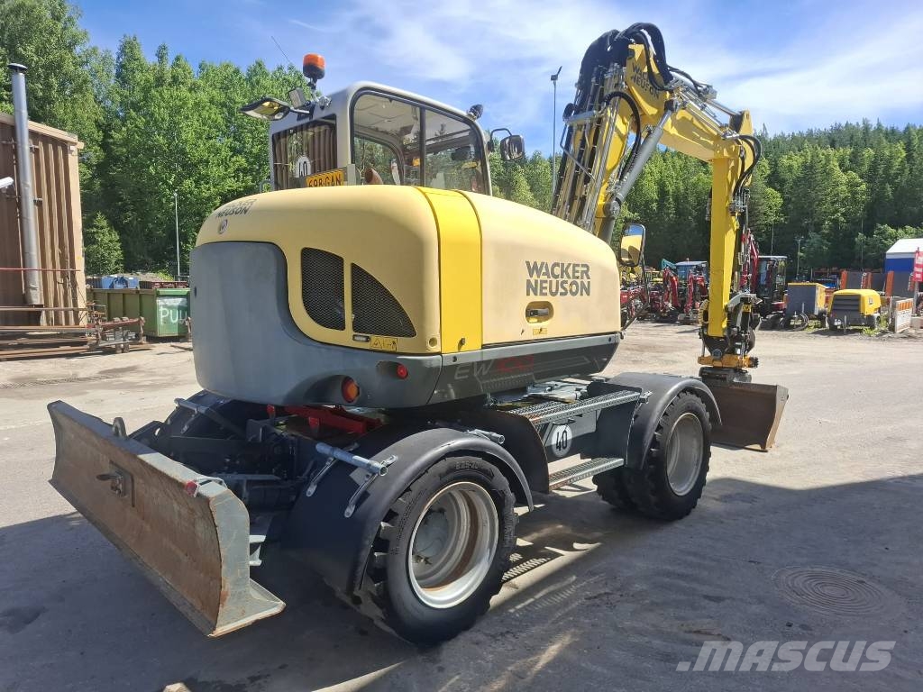 Wacker Neuson EW 100 Excavadoras de ruedas