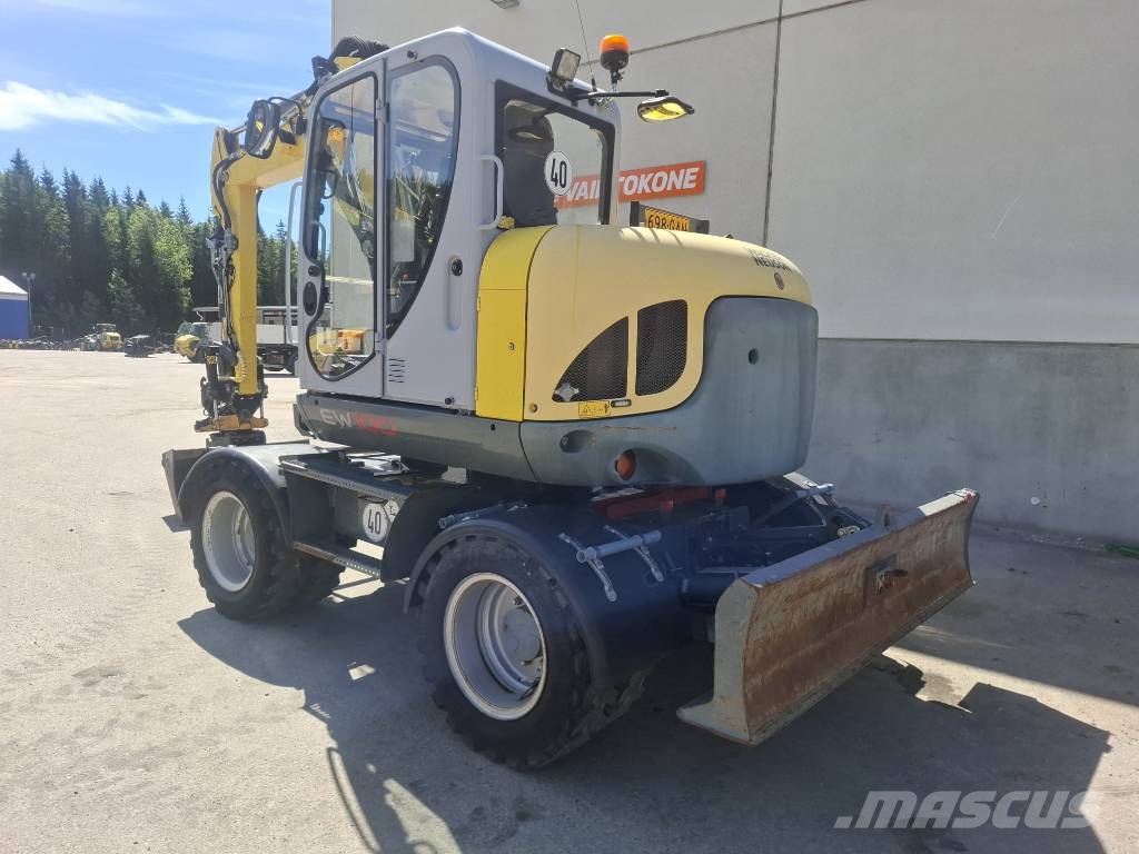 Wacker Neuson EW 100 Excavadoras de ruedas