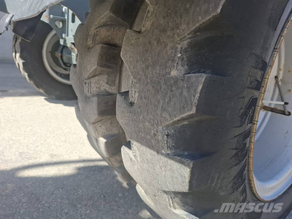 Wacker Neuson EW 100 Excavadoras de ruedas