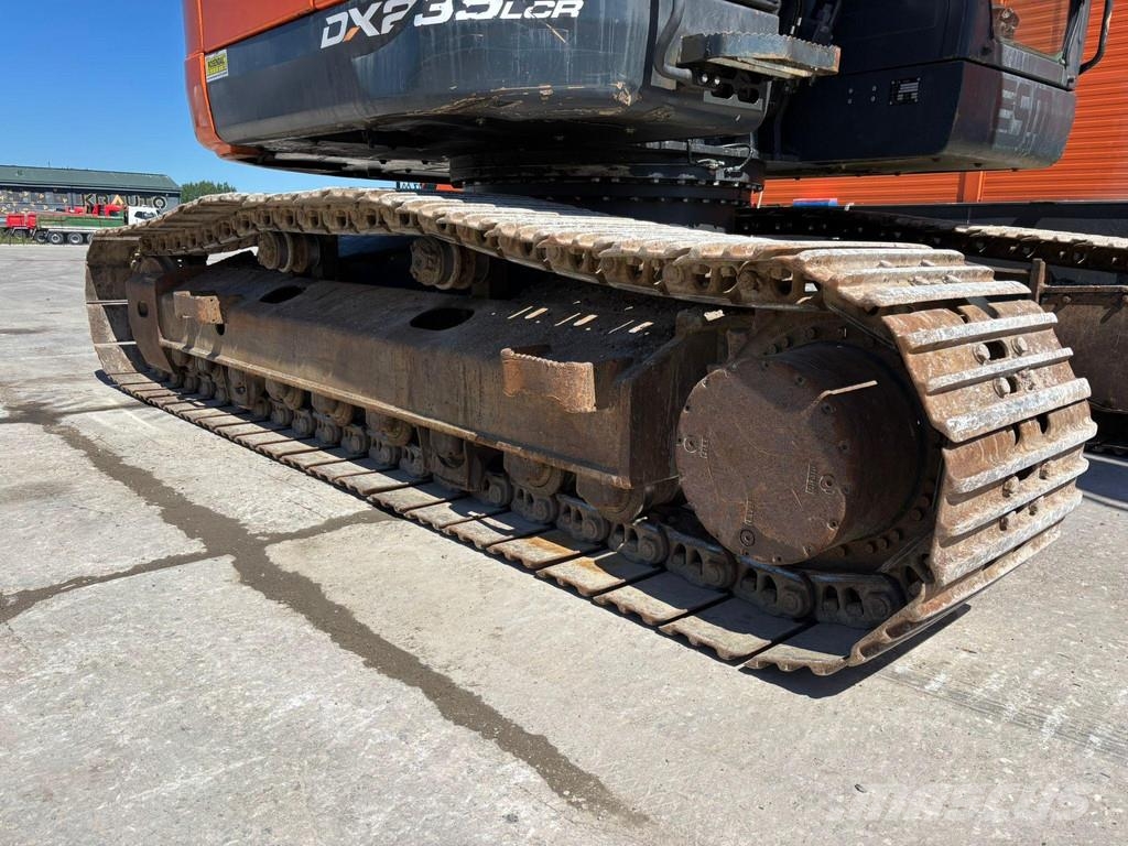 Doosan DX 235 LCR-5 3 D / TILTROTATOR / CENTRAL LUBRICATI Escavadoras de rastos