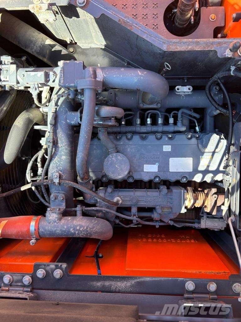 Doosan DX 235 LCR-5 3 D / TILTROTATOR / CENTRAL LUBRICATI Escavadoras de rastos