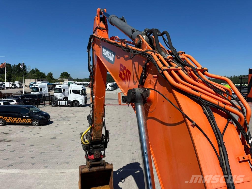 Doosan DX 235 LCR-5 3 D / TILTROTATOR / CENTRAL LUBRICATI Escavadoras de rastos
