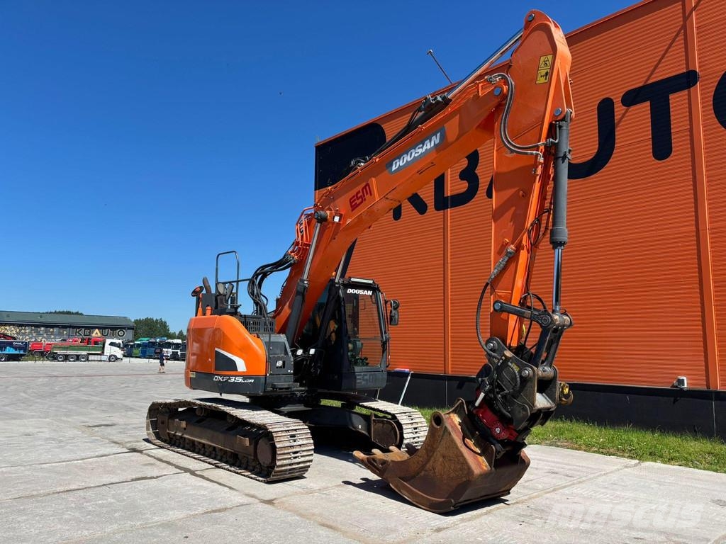 Doosan DX 235 LCR-5 3 D / TILTROTATOR / CENTRAL LUBRICATI Escavadoras de rastos
