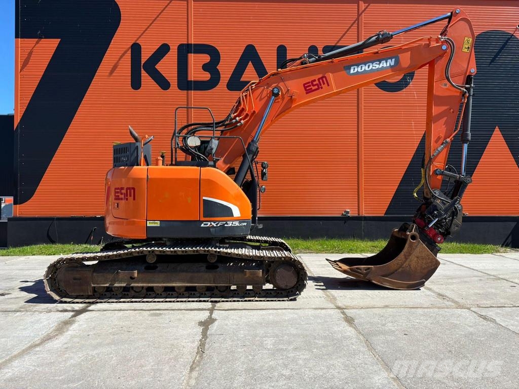 Doosan DX 235 LCR-5 3 D / TILTROTATOR / CENTRAL LUBRICATI Escavadoras de rastos