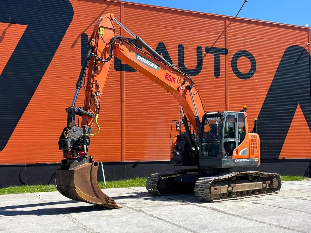 Doosan DX 235 LCR-5 3 D / TILTROTATOR / CENTRAL LUBRICATI Escavadoras de rastos