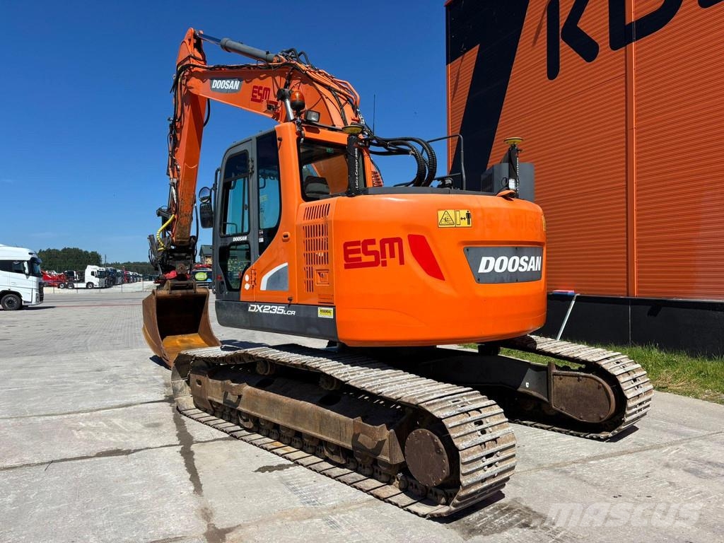 Doosan DX 235 LCR-5 3 D / TILTROTATOR / CENTRAL LUBRICATI Escavadoras de rastos