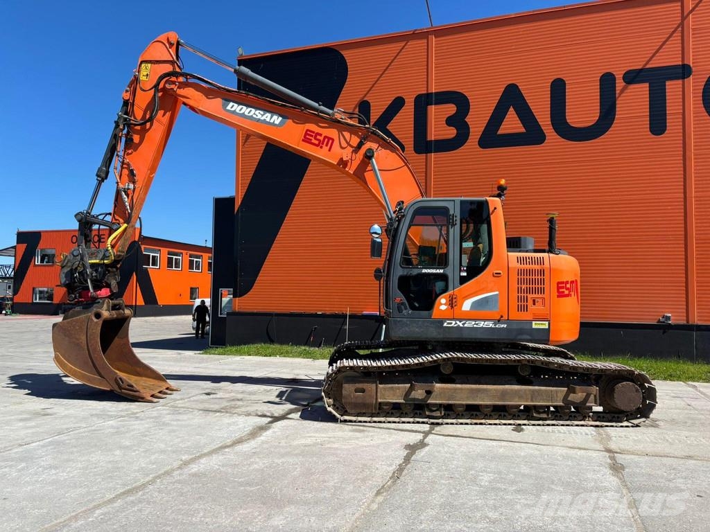 Doosan DX 235 LCR-5 3 D / TILTROTATOR / CENTRAL LUBRICATI Escavadoras de rastos