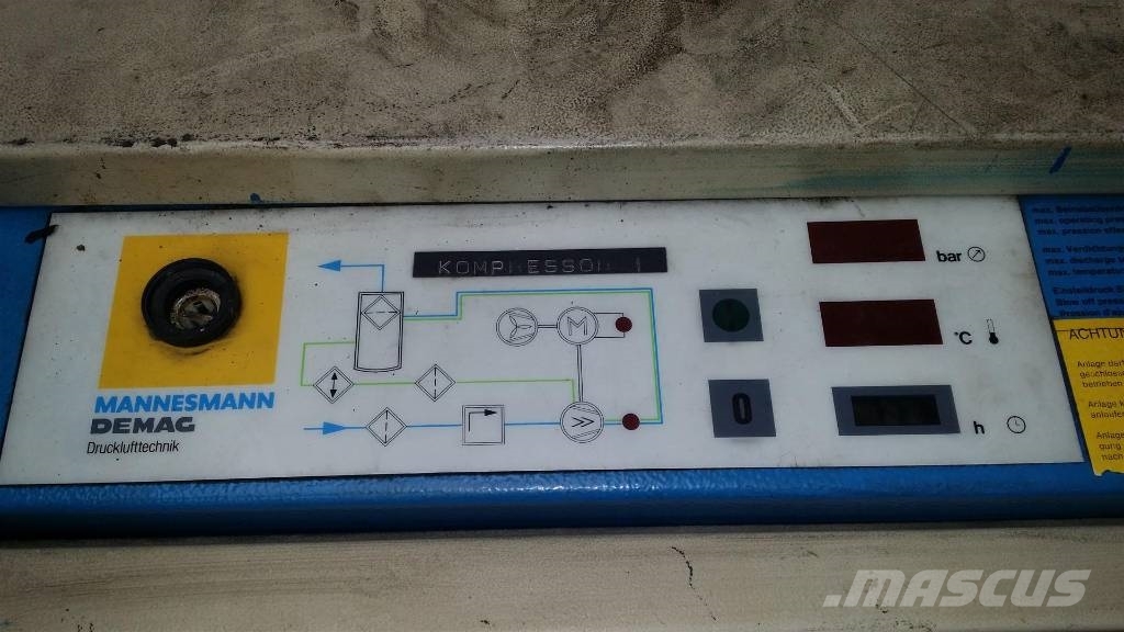 MANNESMANN DEMAG SPRINT042 Kompressorer