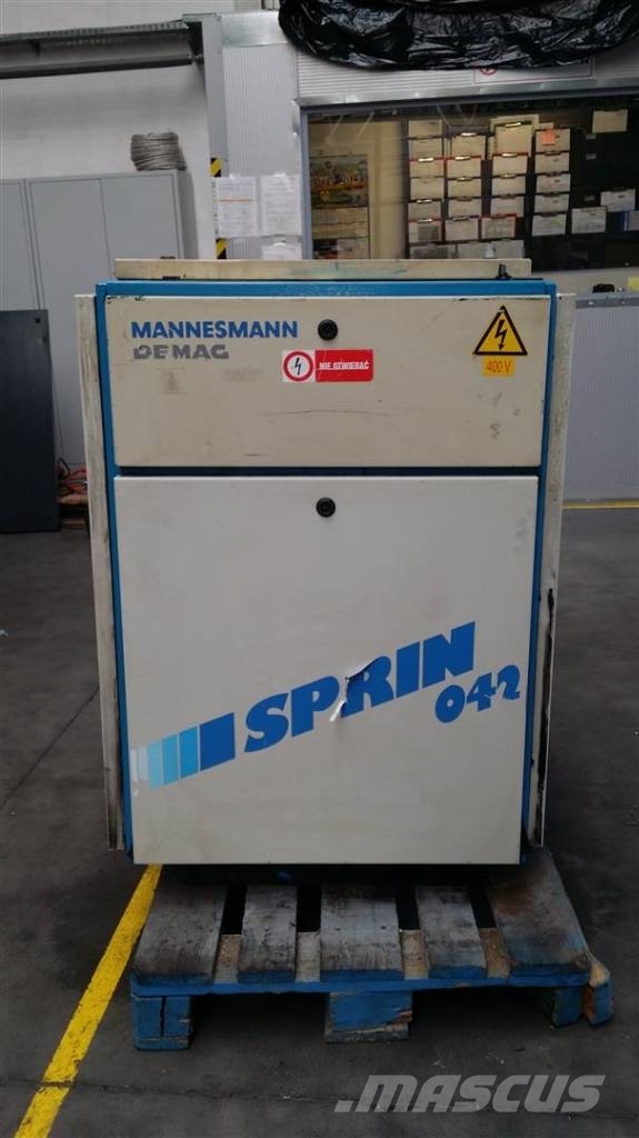  MANNESMANN DEMAG SPRINT042 Kompressorer