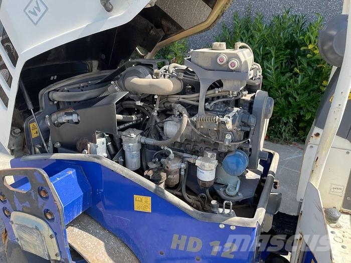 Hamm HD 12 VV Walce dwubębnowe