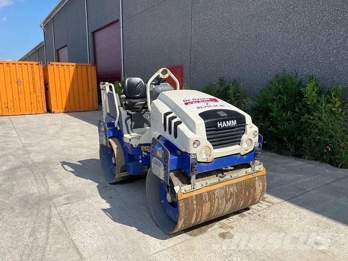 Hamm HD 12 VV Walce dwubębnowe