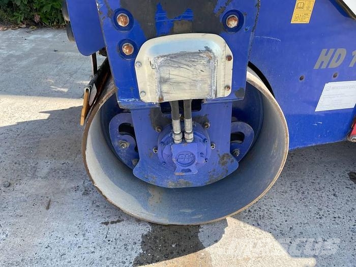Hamm HD 12 VV Walce dwubębnowe