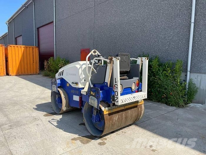 Hamm HD 12 VV Walce dwubębnowe