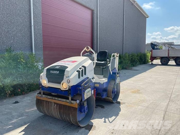 Hamm HD 12 VV Walce dwubębnowe