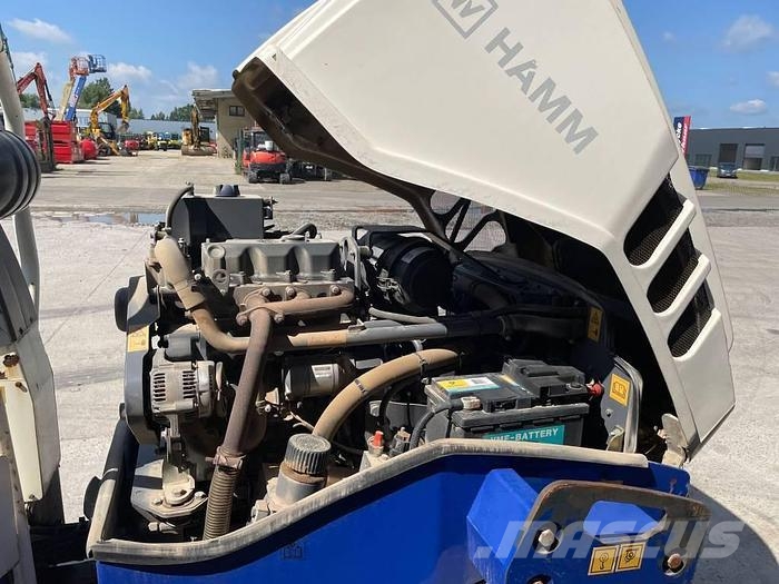 Hamm HD 12 VV Walce dwubębnowe