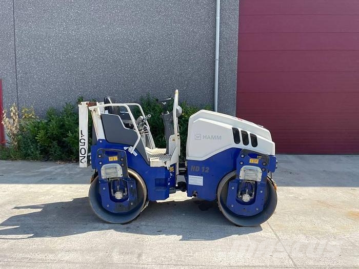 Hamm HD 12 VV Walce dwubębnowe