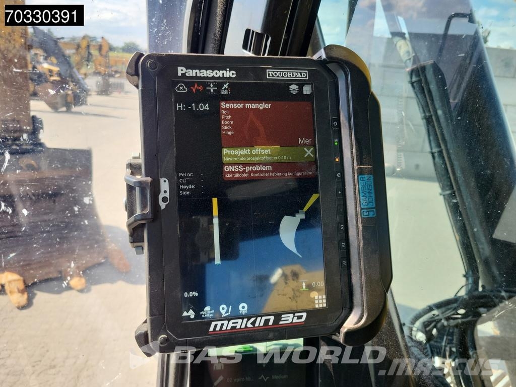 CAT 352 -07A حفارات زحافة