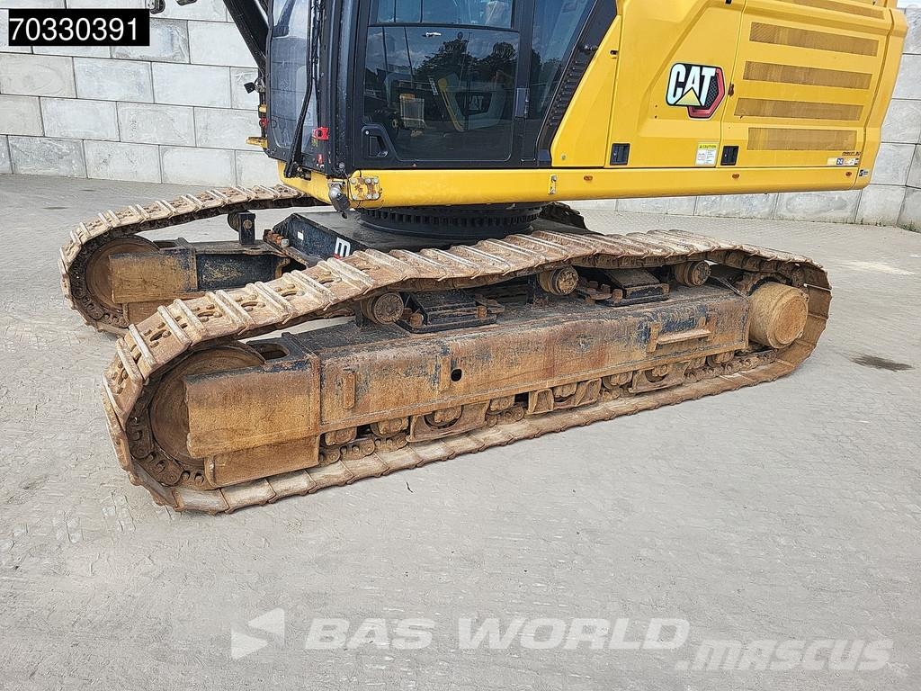 CAT 352 -07A حفارات زحافة