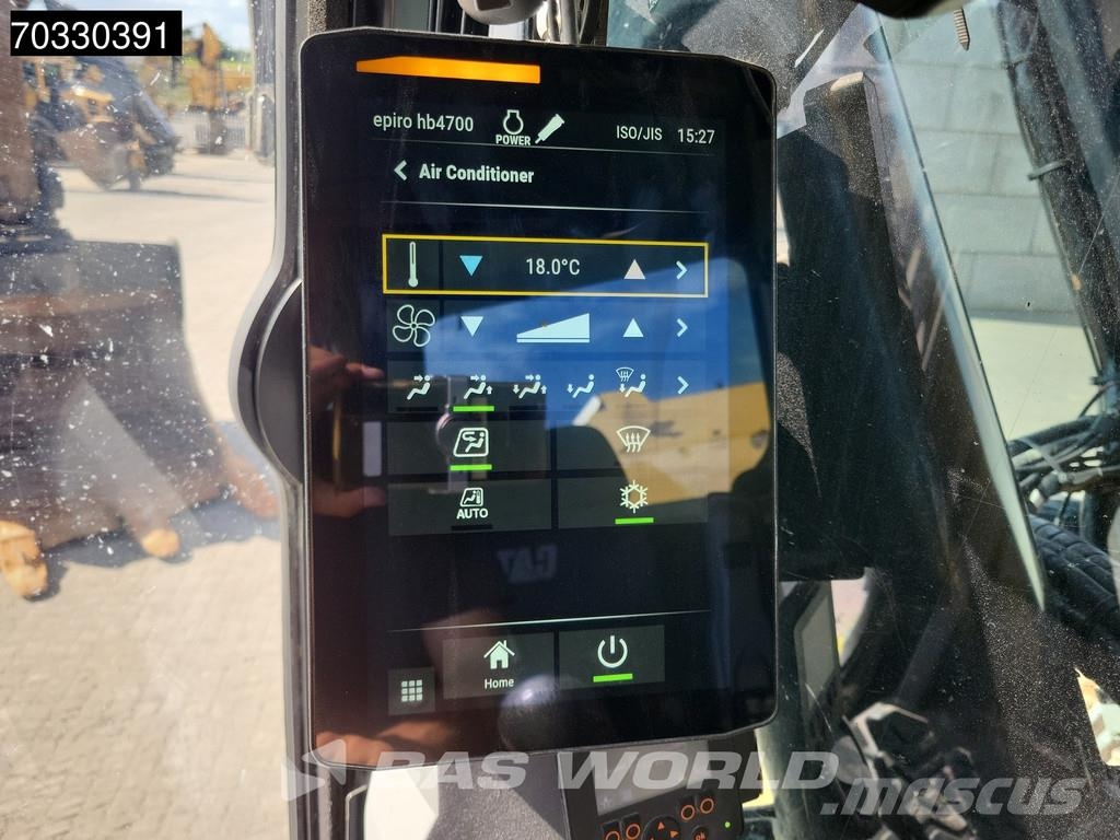 CAT 352 -07A حفارات زحافة
