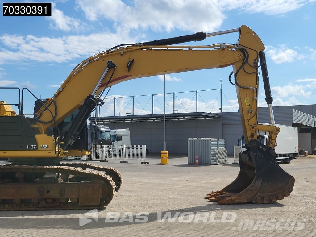 CAT 352 -07A حفارات زحافة