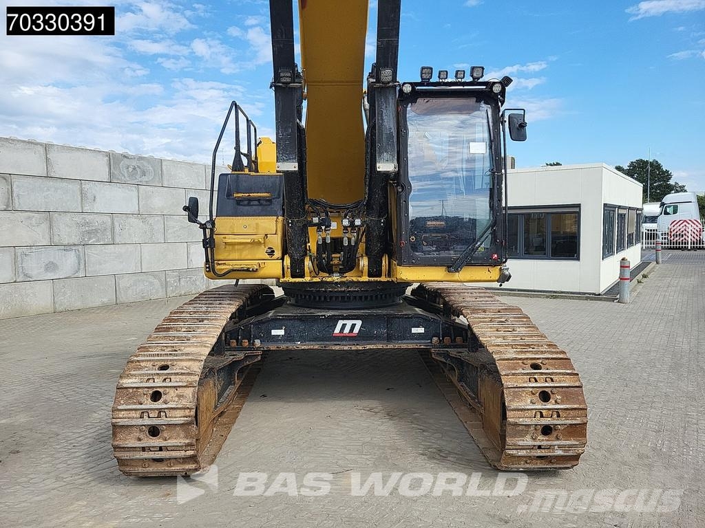 CAT 352 -07A حفارات زحافة