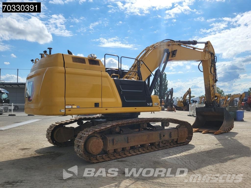 CAT 352 -07A حفارات زحافة