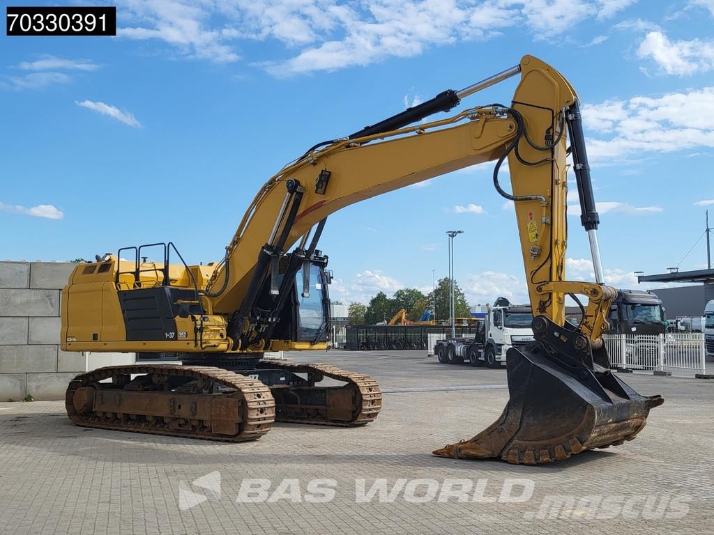 CAT 352 -07A حفارات زحافة