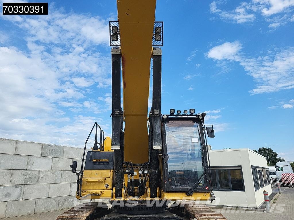 CAT 352 -07A حفارات زحافة