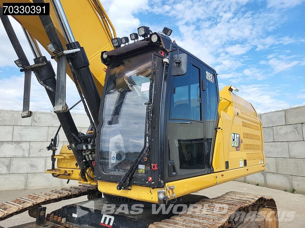 CAT 352 -07A حفارات زحافة