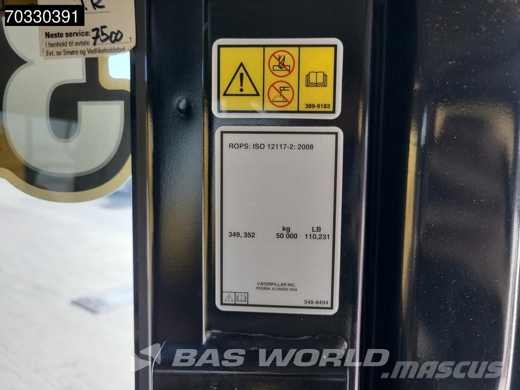 CAT 352 -07A حفارات زحافة
