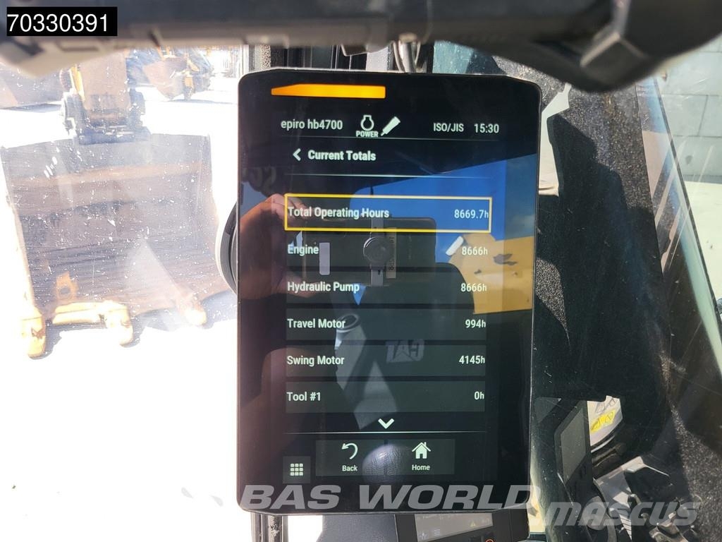 CAT 352 -07A حفارات زحافة