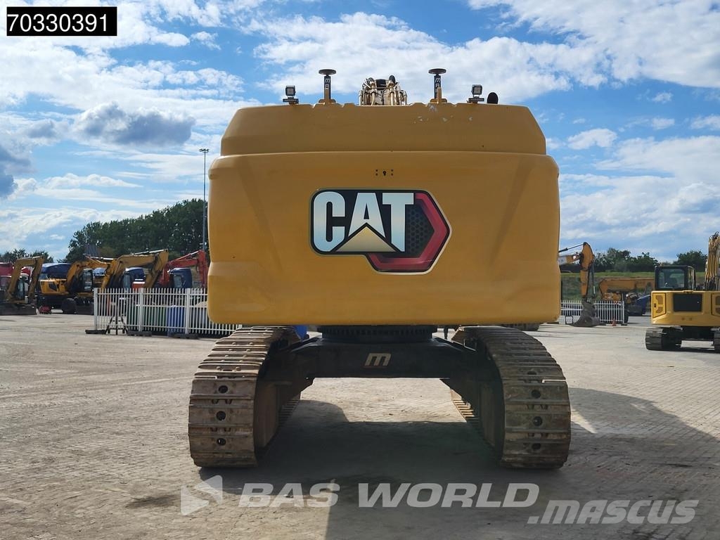 CAT 352 -07A حفارات زحافة