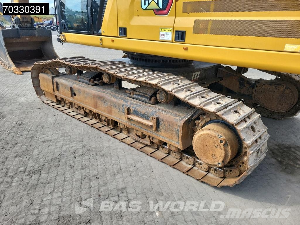 CAT 352 -07A حفارات زحافة