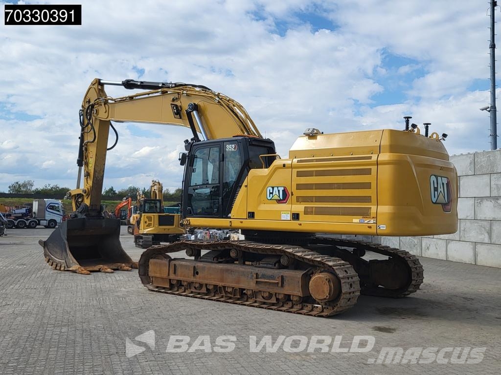 CAT 352 -07A حفارات زحافة