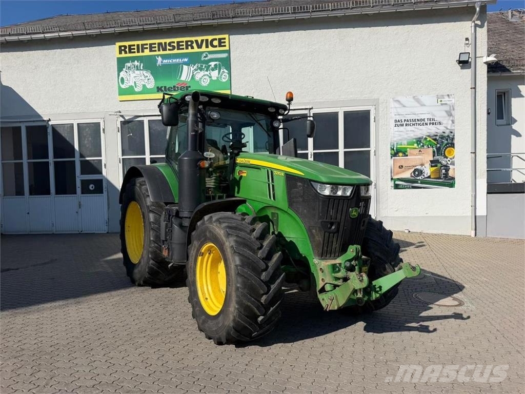 John Deere 7270R E23 Traktorok