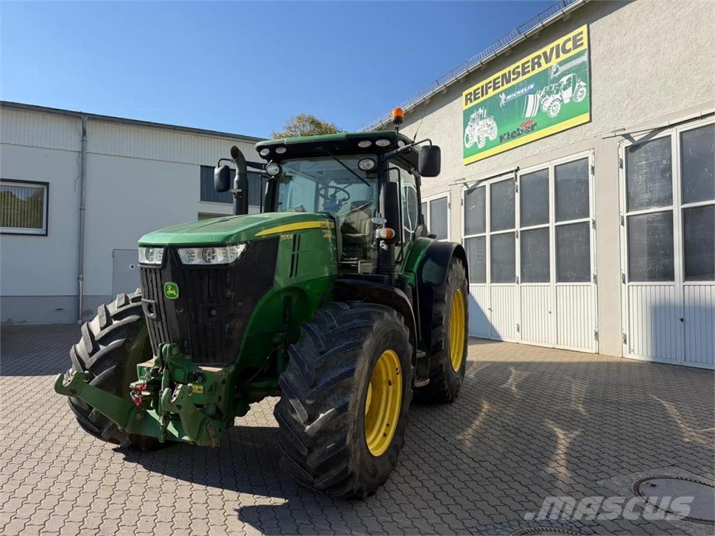 John Deere 7270R E23 Traktorok
