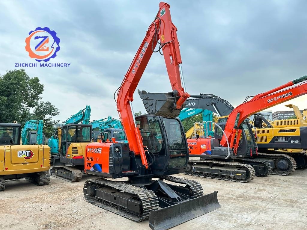 Hitachi ZX 70/Well maintained/condition Mini excavators < 7t (Mini diggers)
