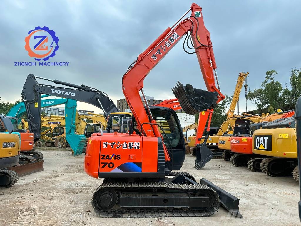 Hitachi ZX 70/Well maintained/condition Mini excavators < 7t (Mini diggers)