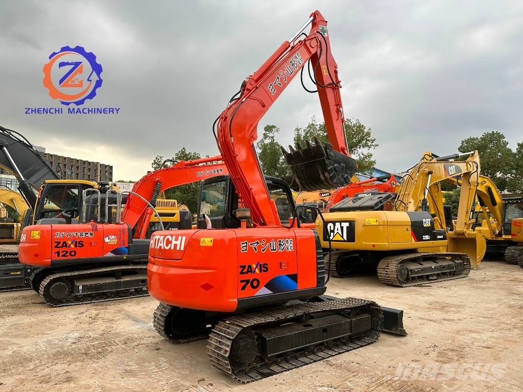 Hitachi ZX 70/Well maintained/condition Mini excavators < 7t (Mini diggers)