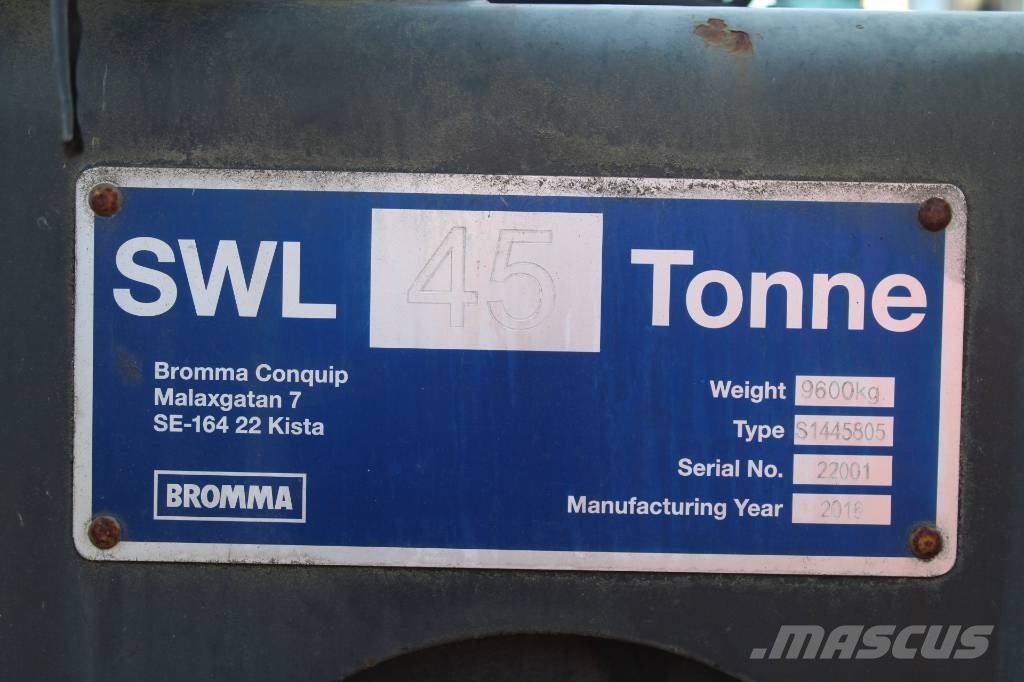 bromma S1445805 spreader Kalmar drg450 Spreaders