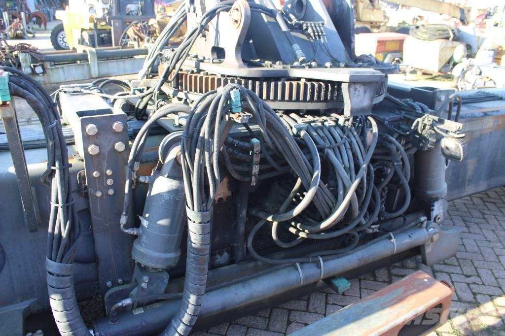 bromma S1445805 spreader Kalmar drg450 Spreaders