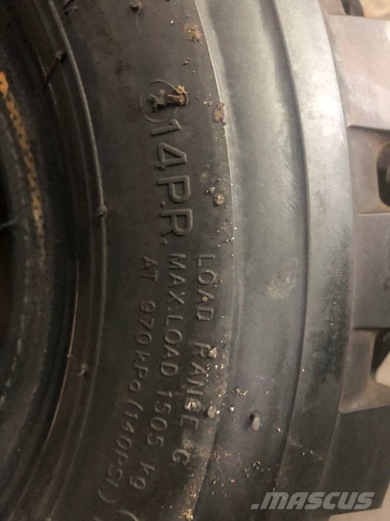 Cheng Shin 18x7-8 Rehvid, rattad ja veljed