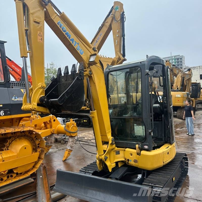 Komatsu PC30 Εκσκαφείς με ερπύστριες